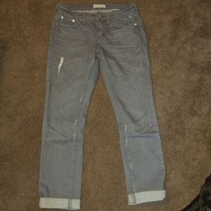 Madewell Slim Boyjean 24